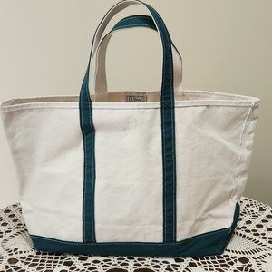 Authentic L.L.Bean XL Boat and Tote, Open-Top
